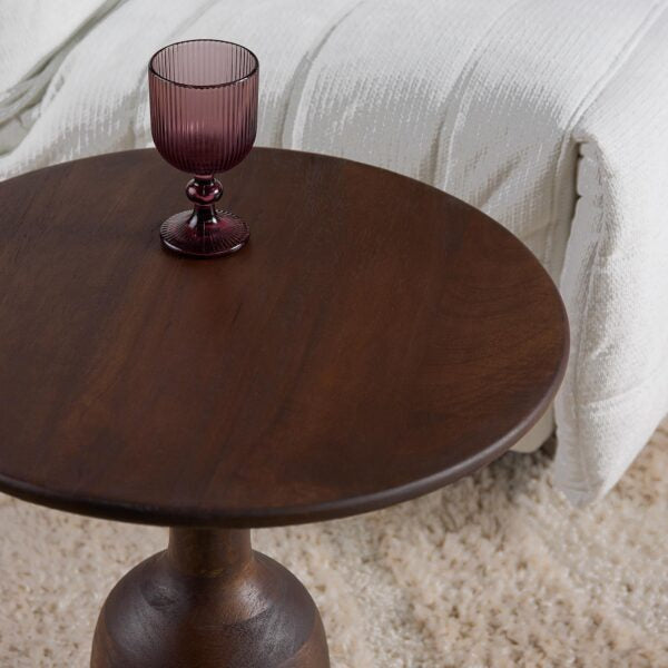 Bijzettafel Donna | Brown