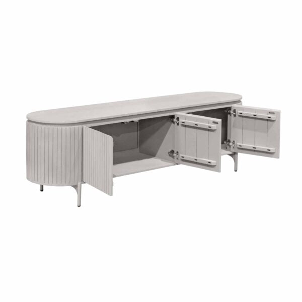 Tv meubel Solana | 165 cm | Taupe