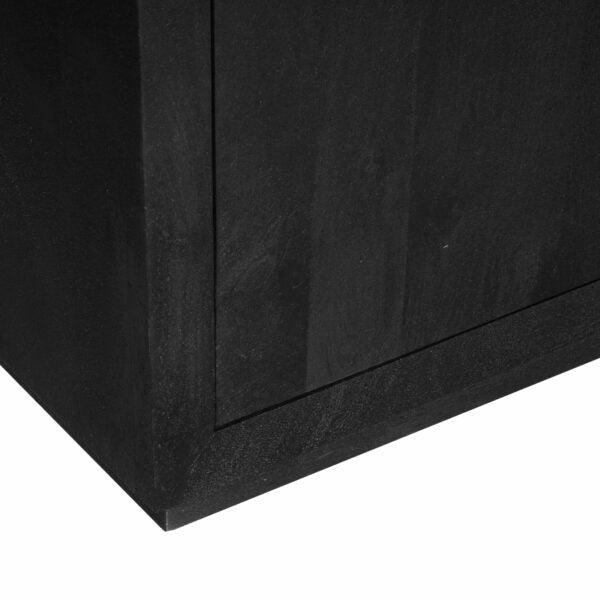 Vakkenkast Brussel Black XL | 160 cm