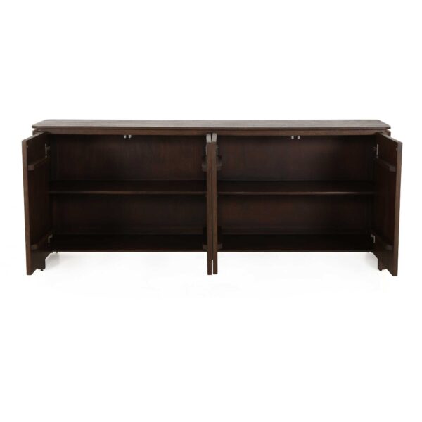 Dressoir Dallas Bruin Mangohout | diverse maten