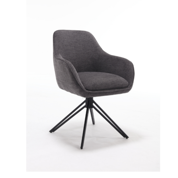 Eetkamerstoel Jens | Antraciet