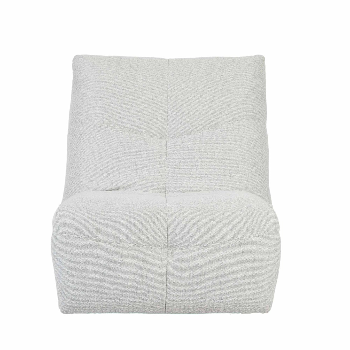 Fauteuil Lazy | Lichtgrijs