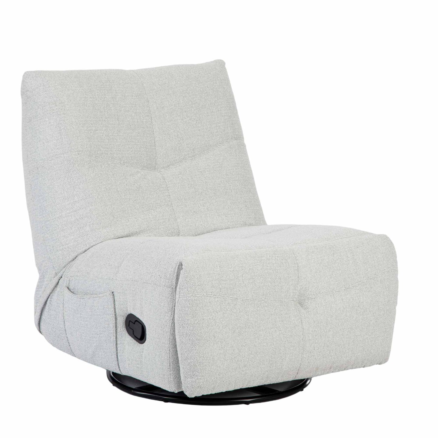 Fauteuil Lazy | Lichtgrijs