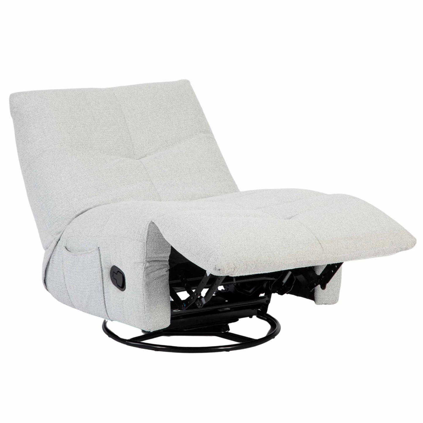 Fauteuil Lazy | Lichtgrijs