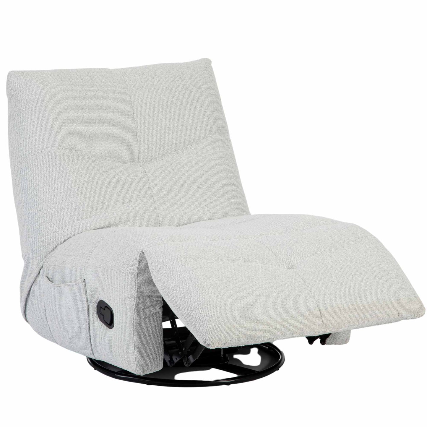 Fauteuil Lazy | Lichtgrijs
