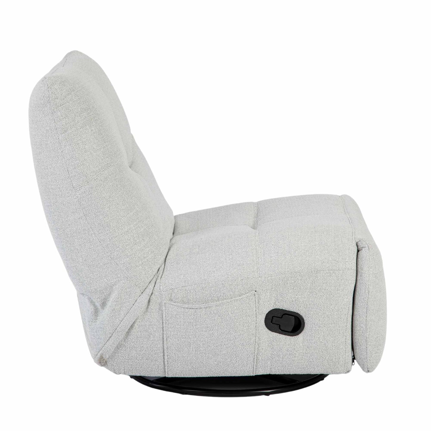 Fauteuil Lazy | Lichtgrijs