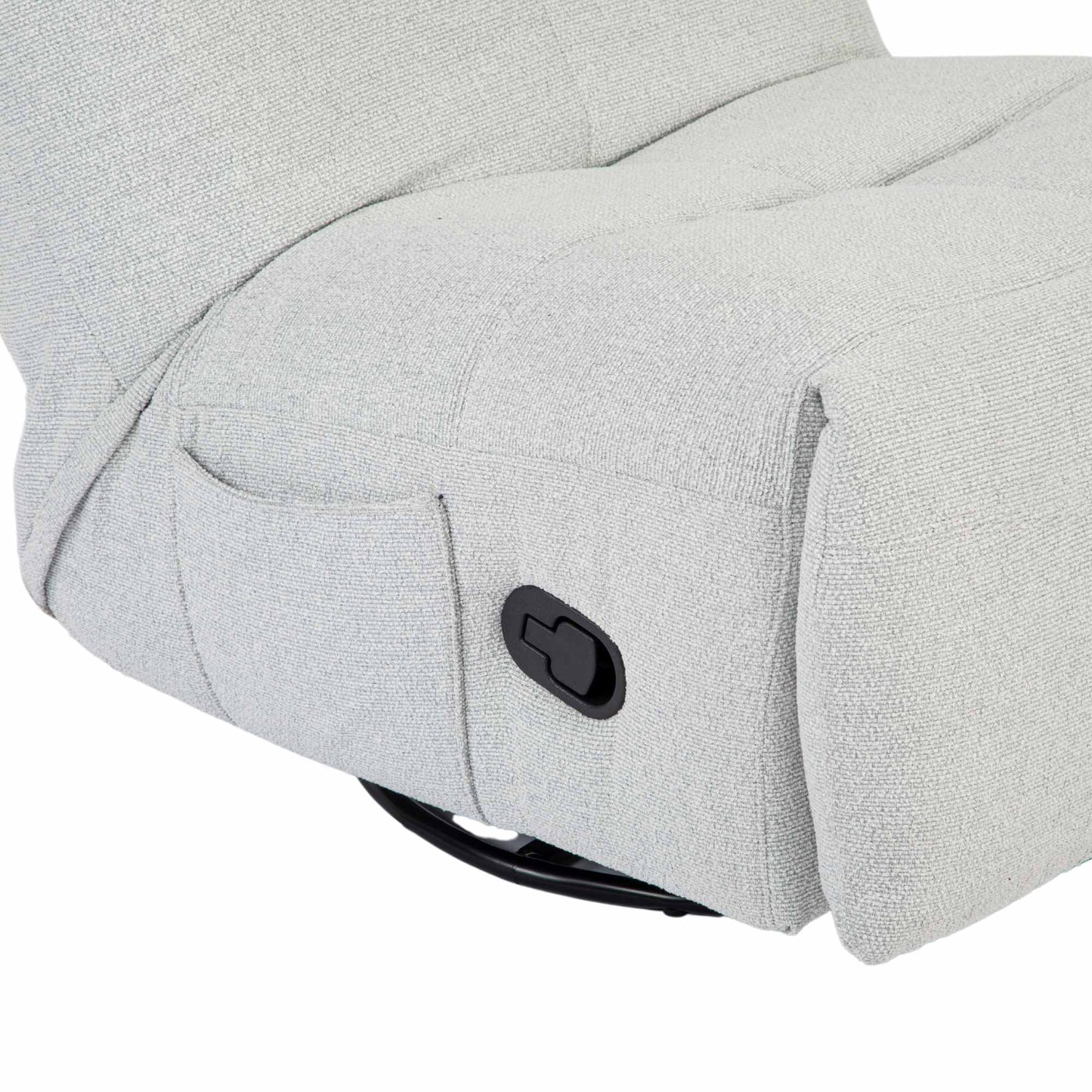 Fauteuil Lazy | Lichtgrijs