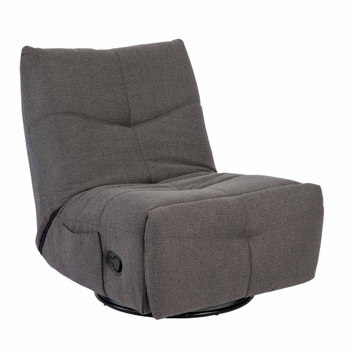 Fauteuil Lazy | Donkergrijs