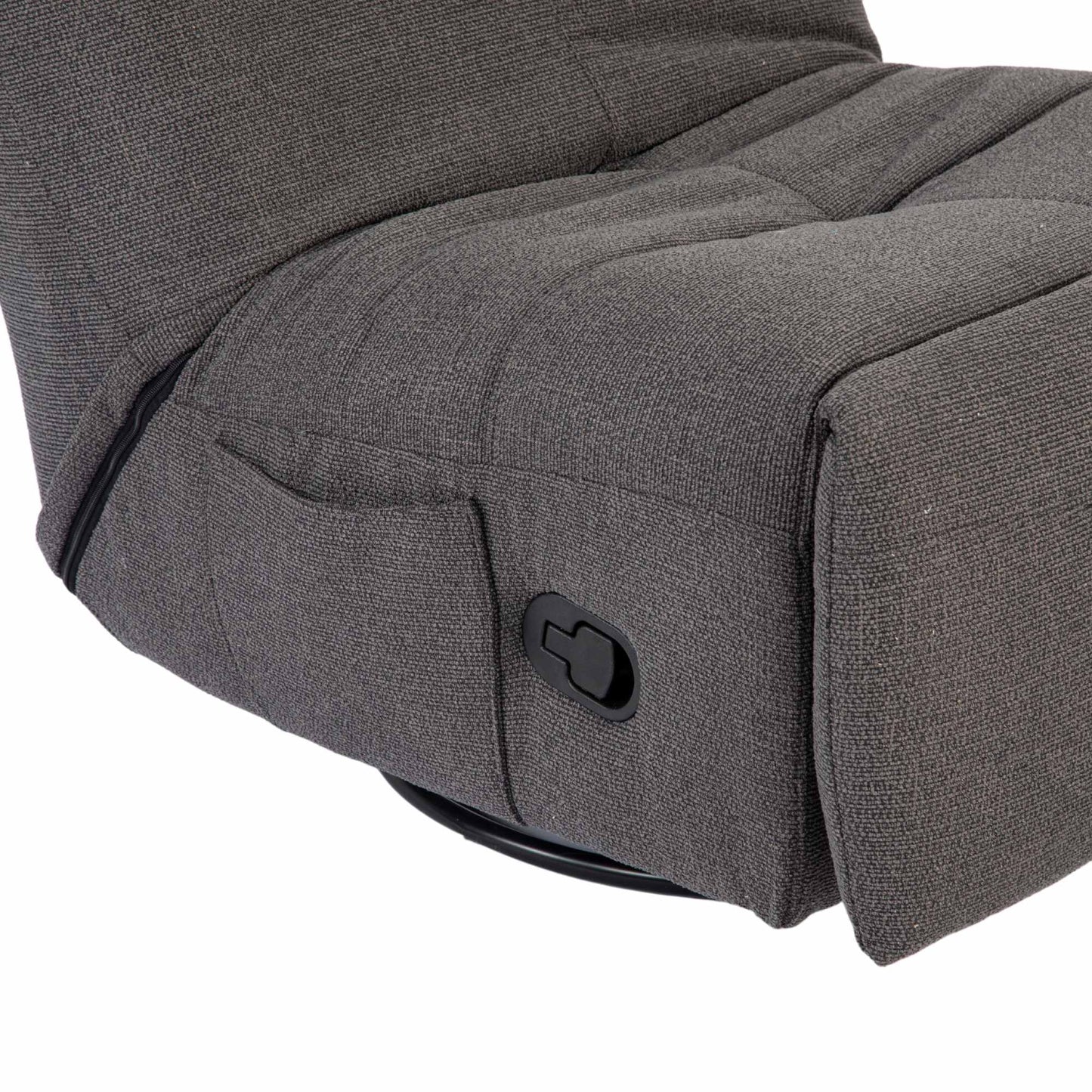 Fauteuil Lazy | Donkergrijs