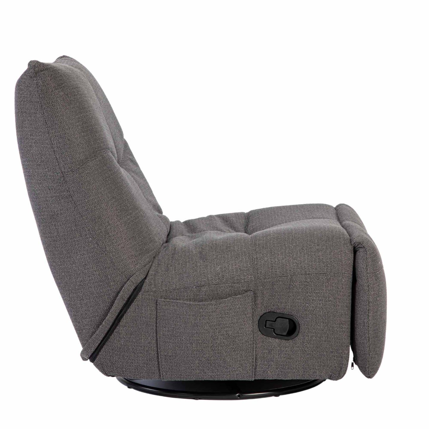 Fauteuil Lazy | Donkergrijs