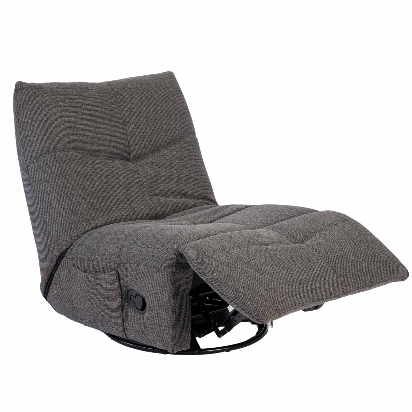 Fauteuil Lazy | Donkergrijs