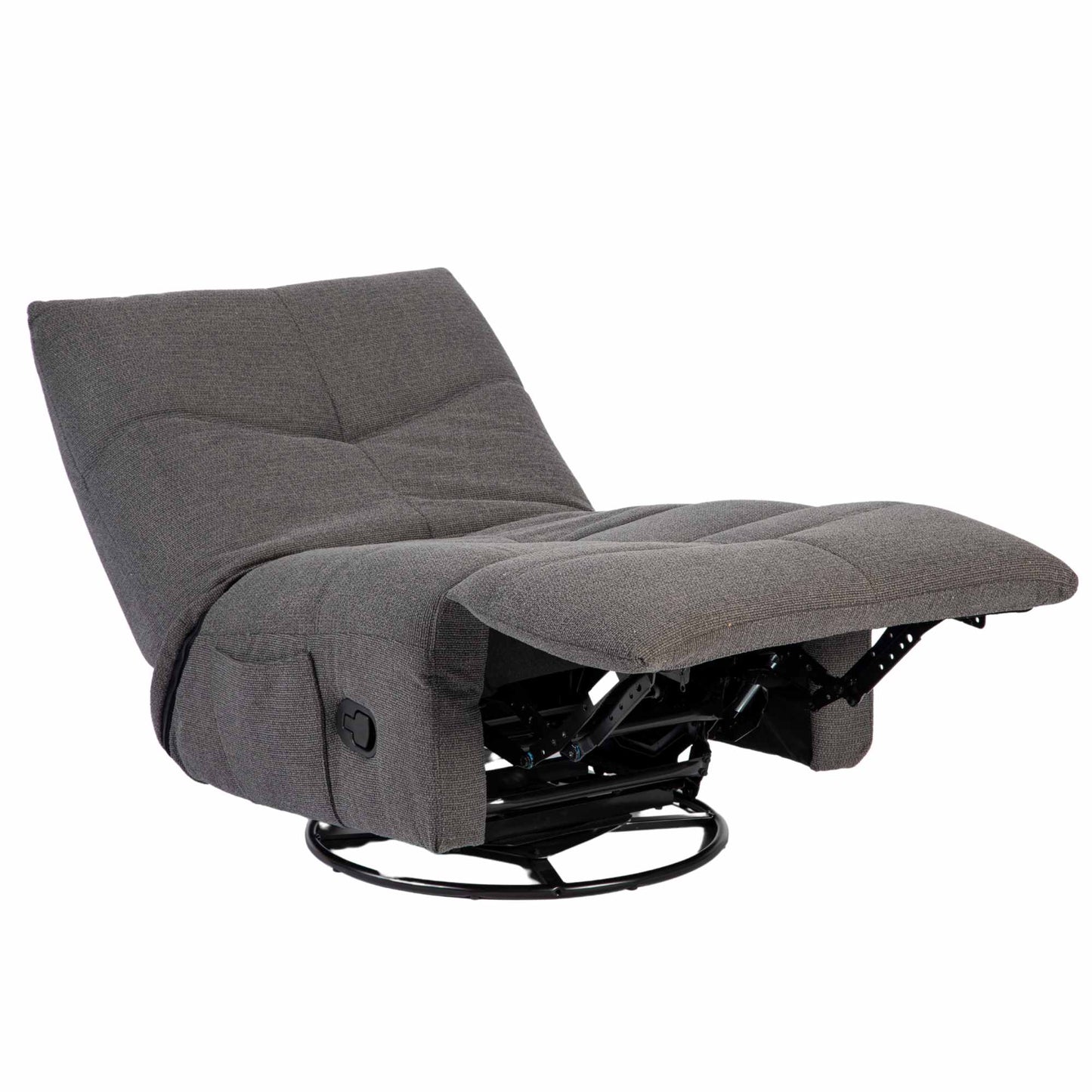 Fauteuil Lazy | Donkergrijs