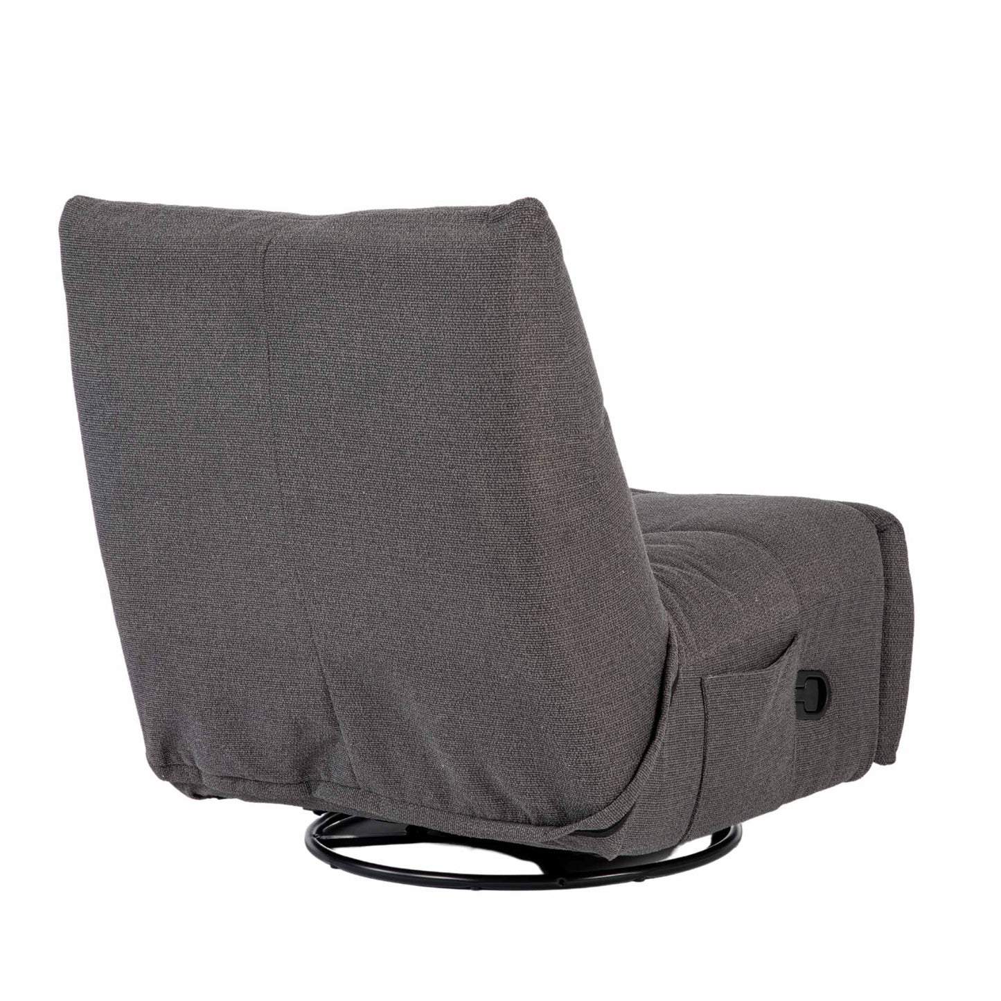 Fauteuil Lazy | Donkergrijs