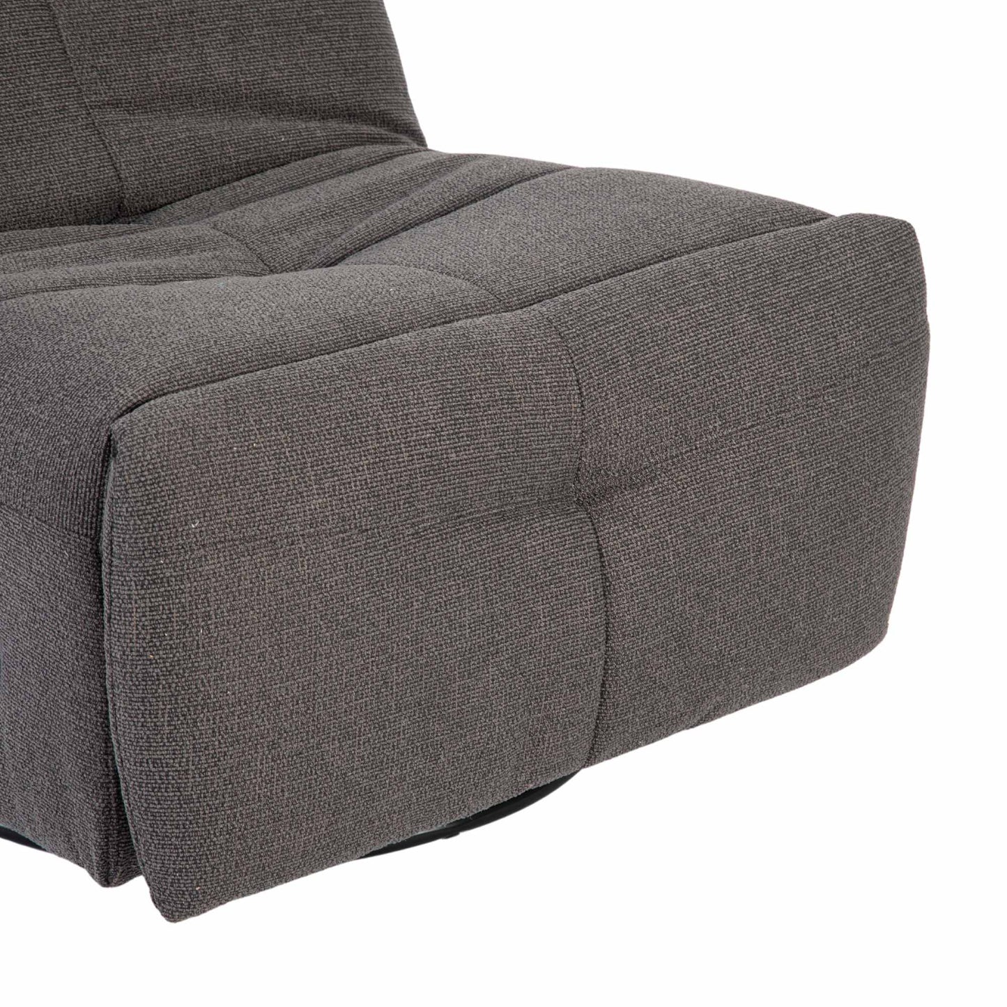 Fauteuil Lazy | Donkergrijs