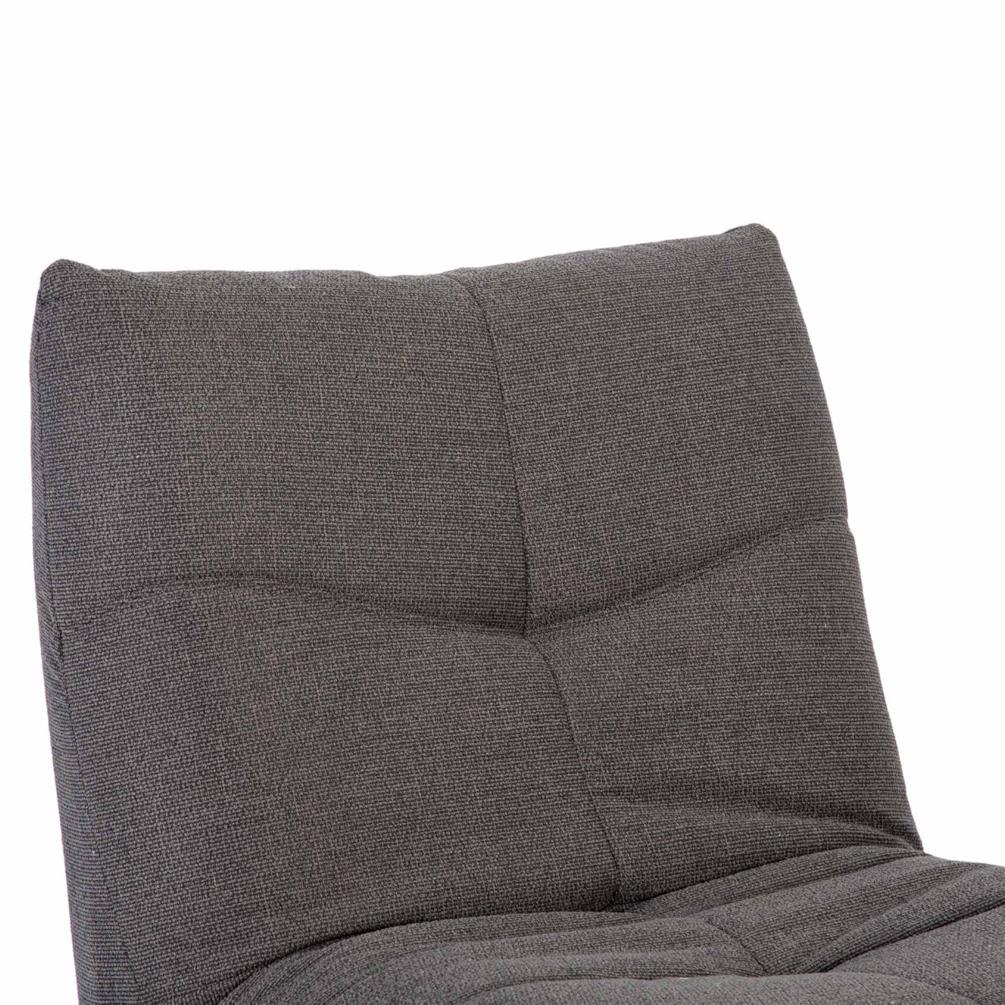 Fauteuil Lazy | Donkergrijs