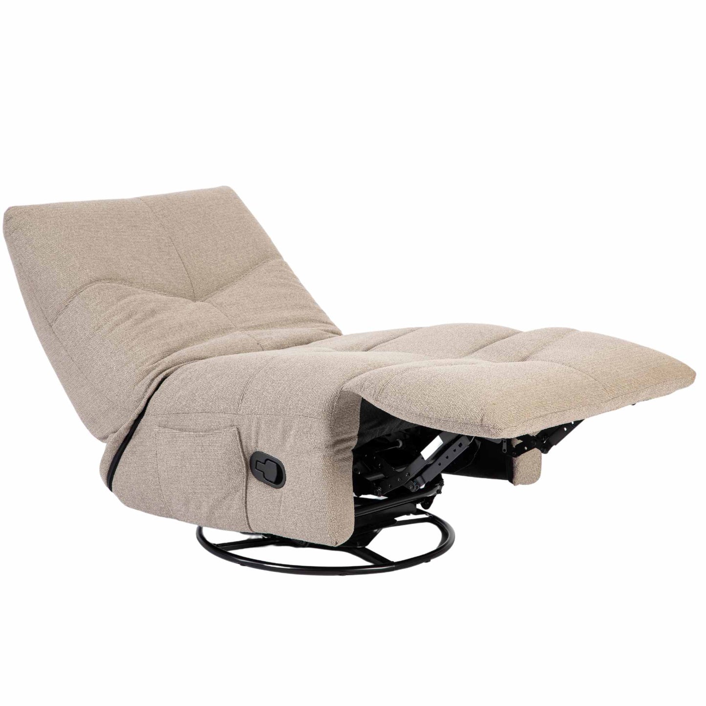 Fauteuil Lazy | Taupe