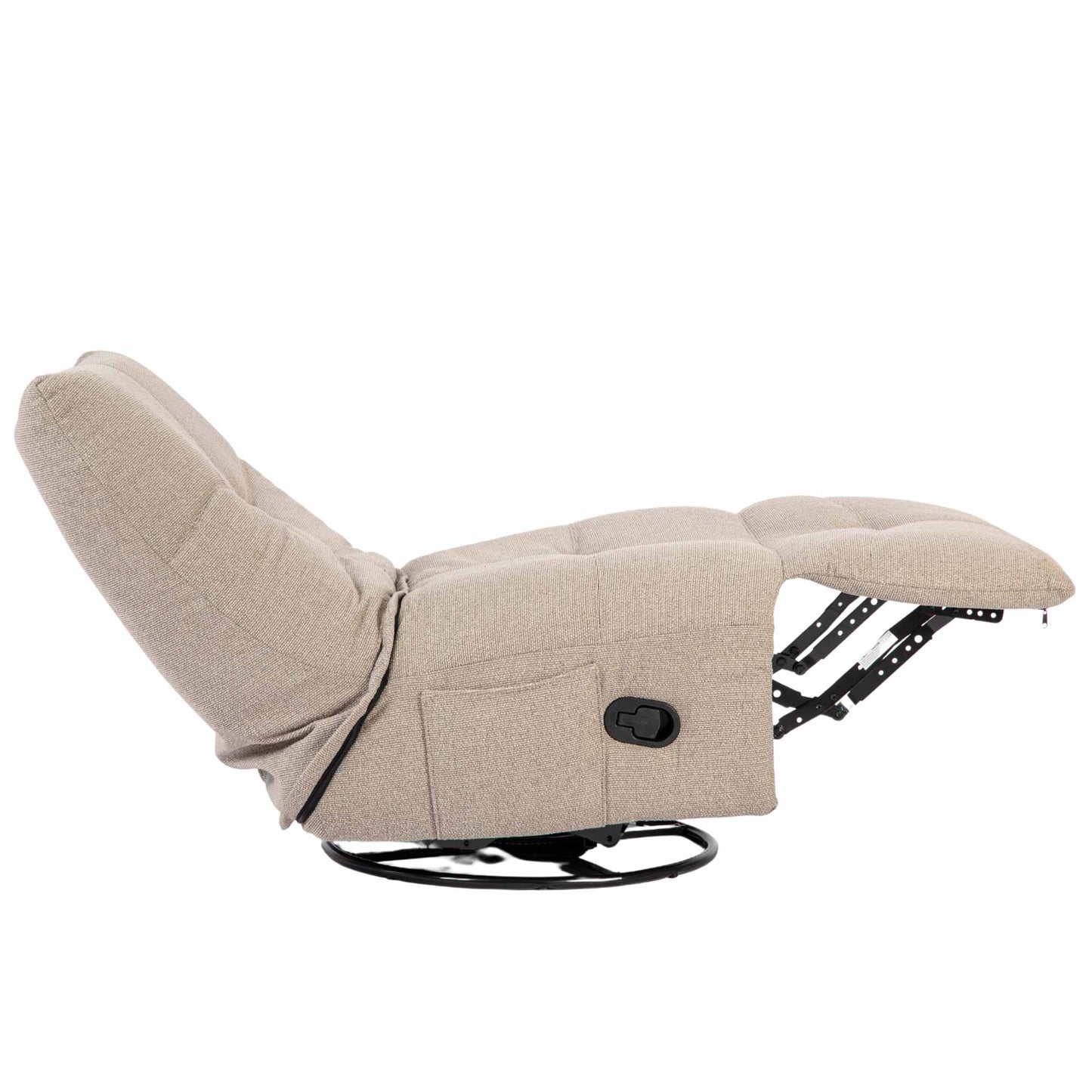 Fauteuil Lazy | Taupe