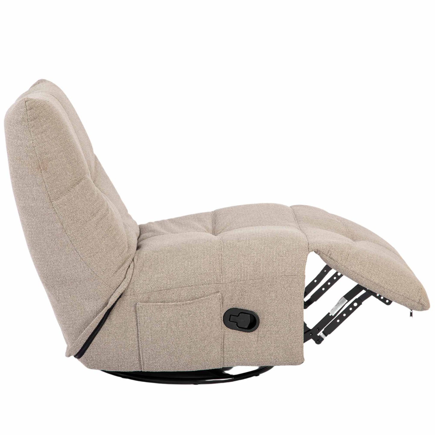 Fauteuil Lazy | Taupe