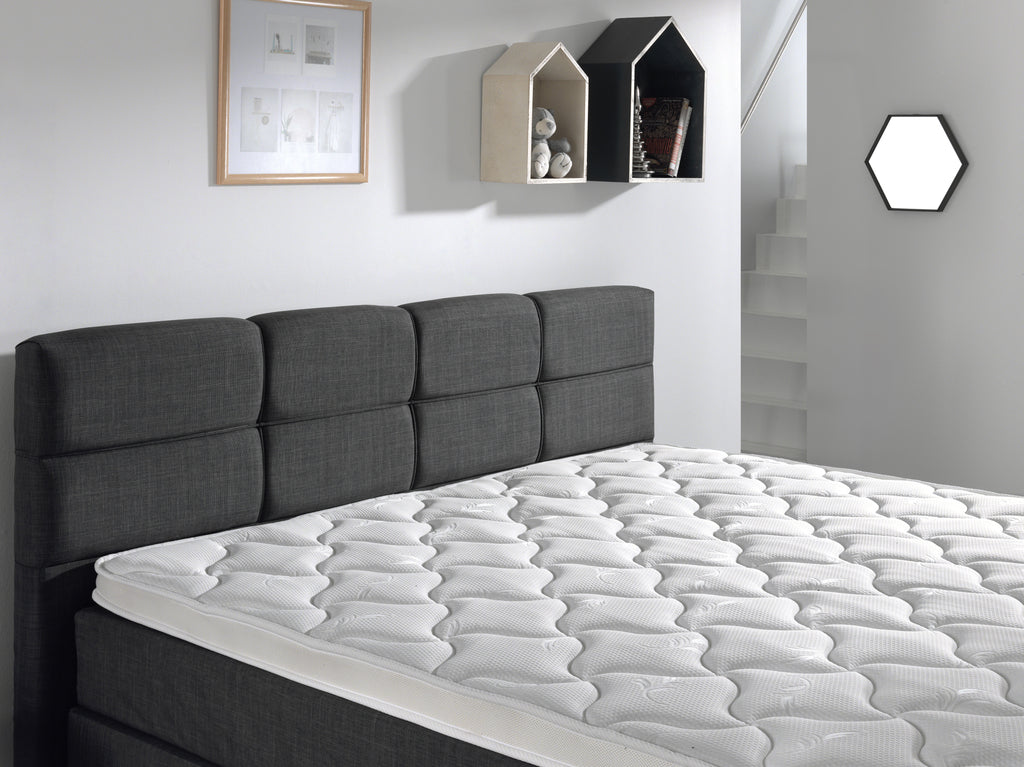 Boxspring Gustavo Antraciet 160x200