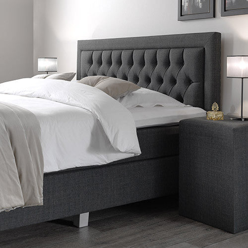 Boxspring Valentina Antraciet 160x200