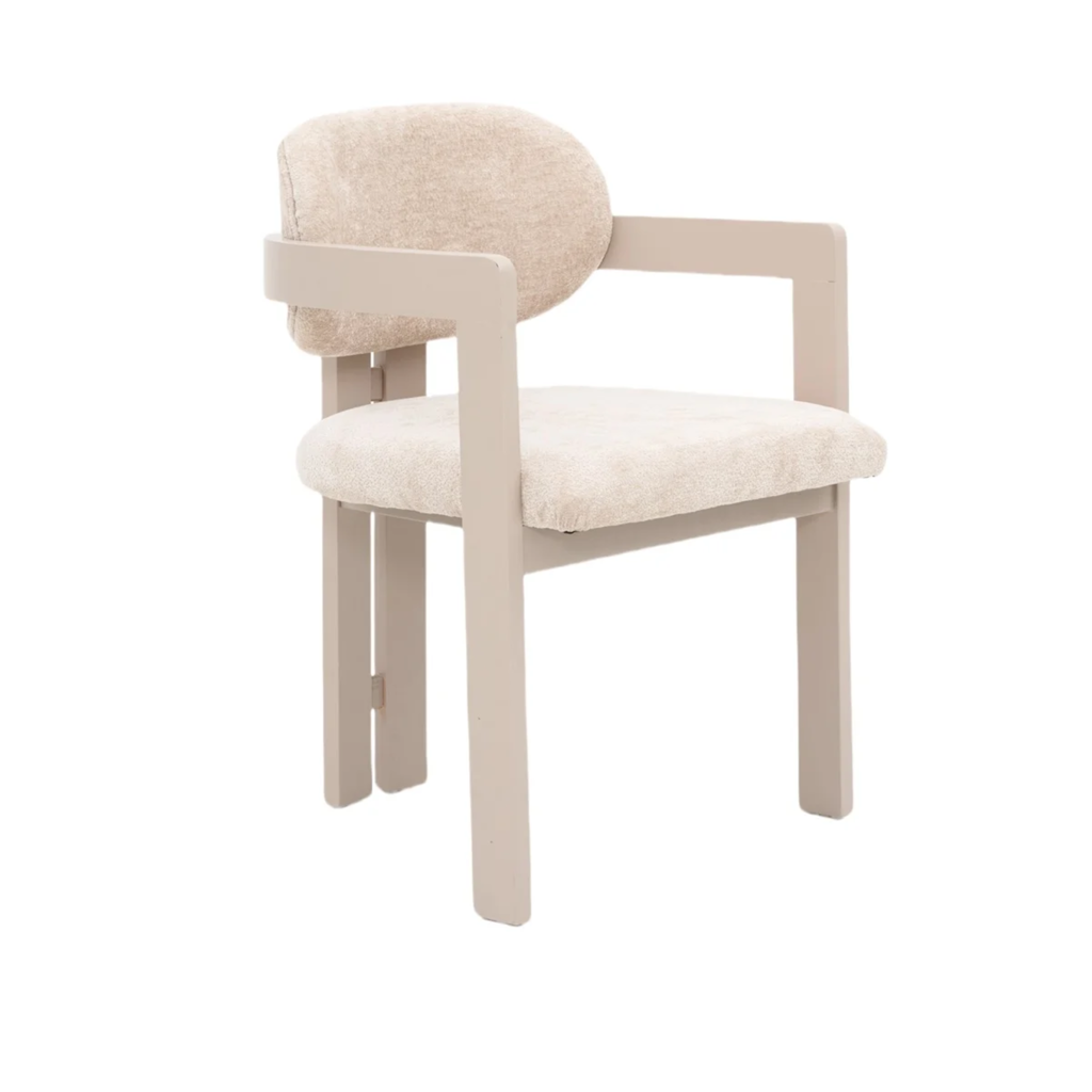 STOEL DUBAI ZB-5576 CHAMPAGNE POTEN FY2415-7 CREME