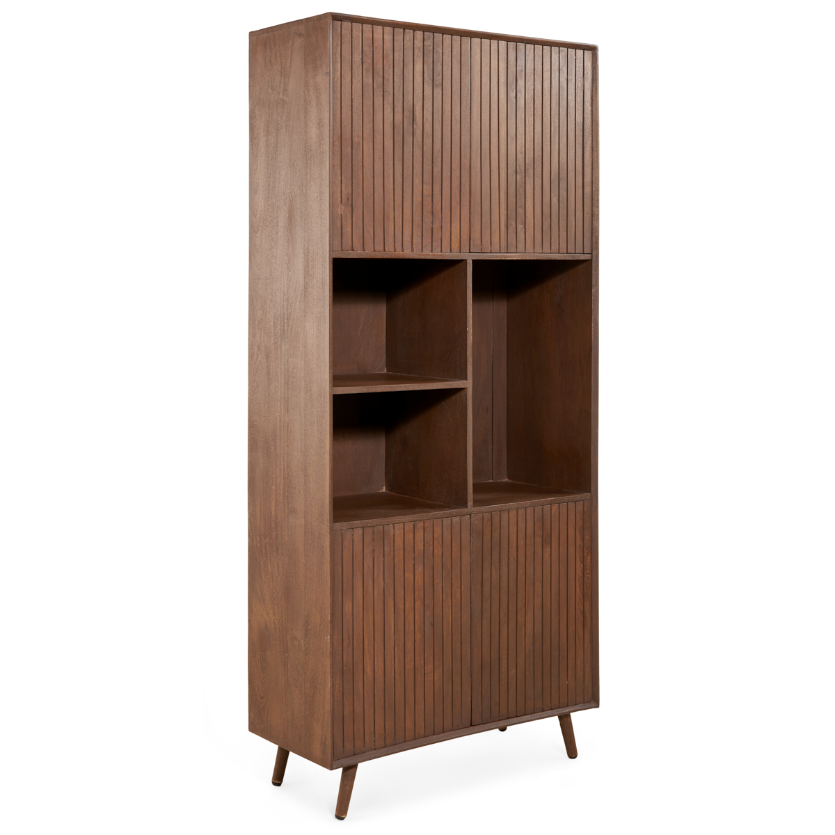 Vida Wandkast Tabacco - 200 cm