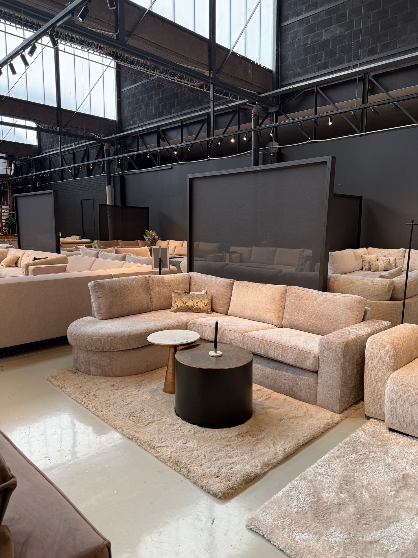 Loungebank Alma | Greige