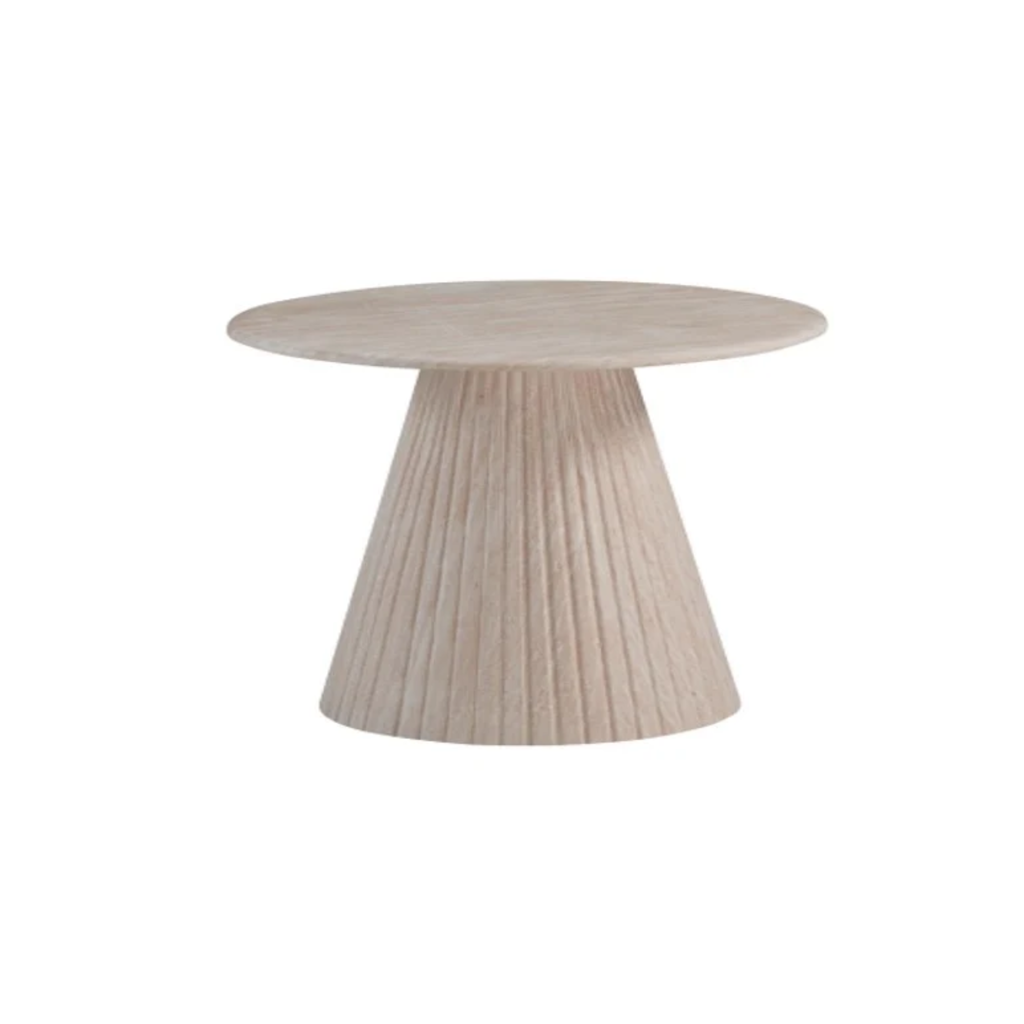 KIMBERLY CT 110 ROND FLINTSTONE MARMER-LOOK BLAD