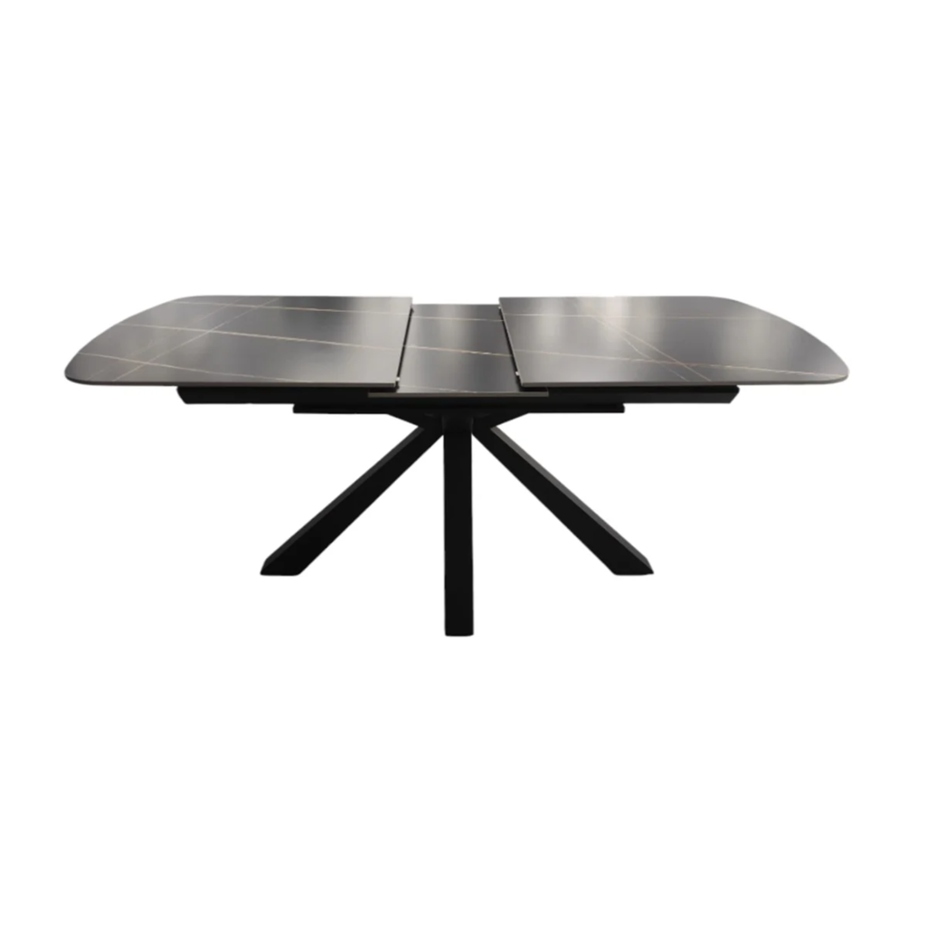 OCTOPUS DT ZWART 160/200X90 ZWART/GOUD SINTERSTEEN