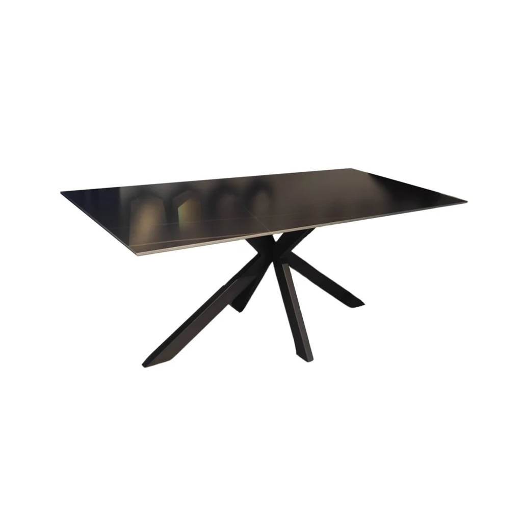 OCTOPUS DT ZWART 180X90 ZWART/GOUD SINTERSTEEN