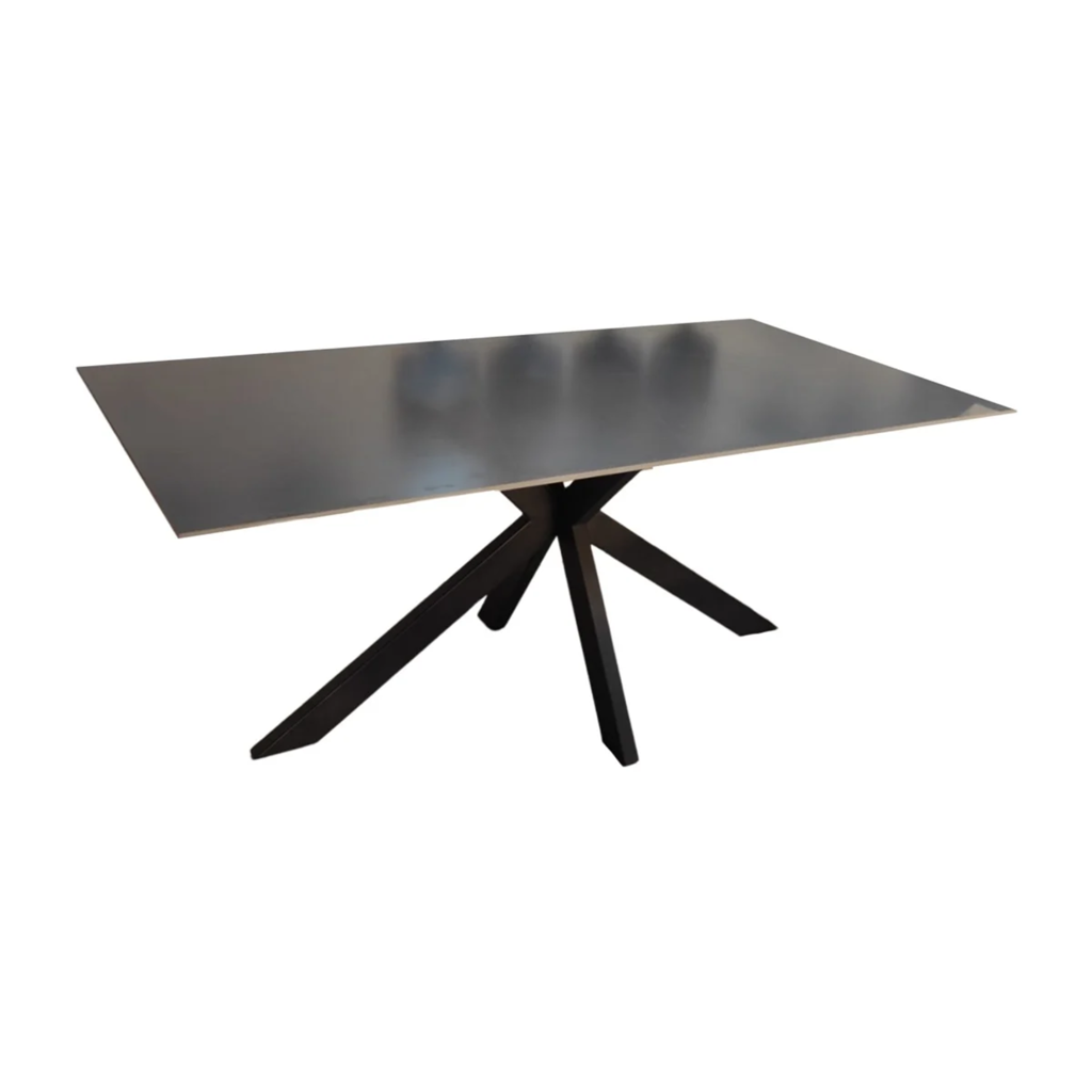 OCTOPUS DT ZWART 180X90 LICHTGRIJS SINTERSTEEN