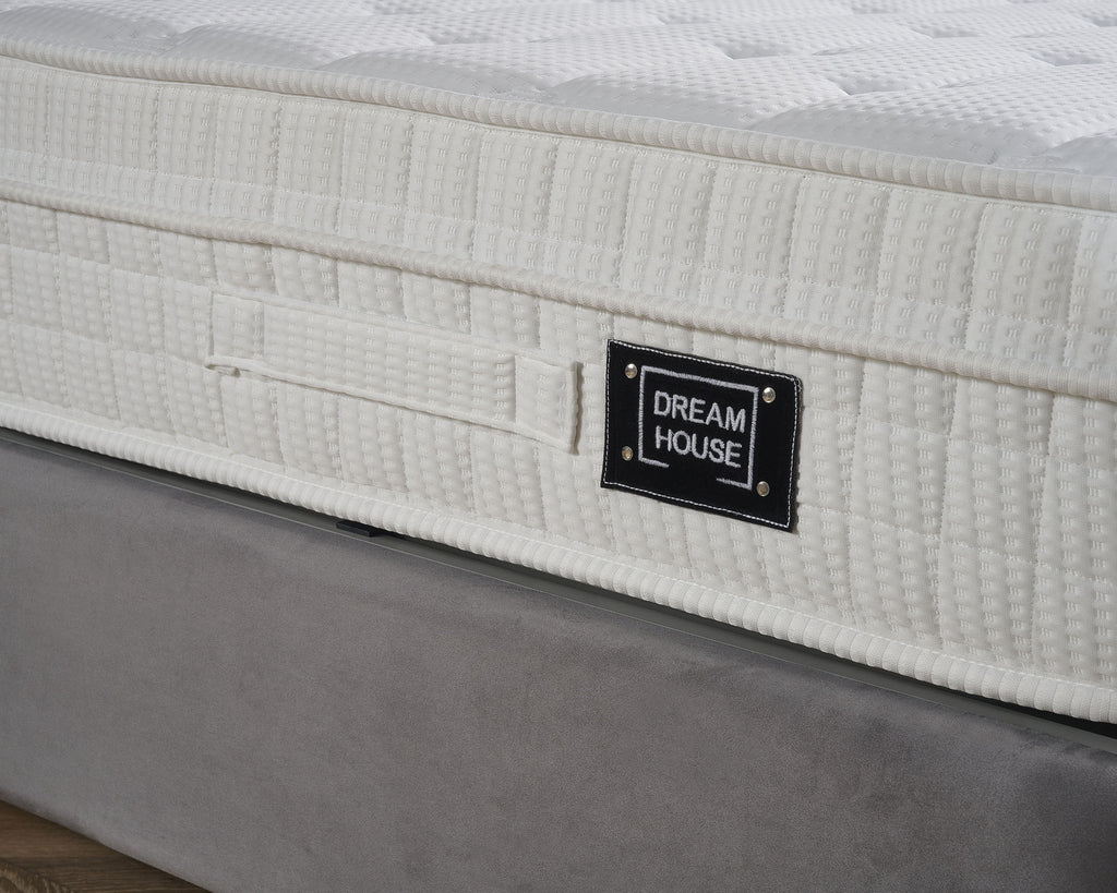 Storage Boxspring Miami Velvet Anthracite 140x200