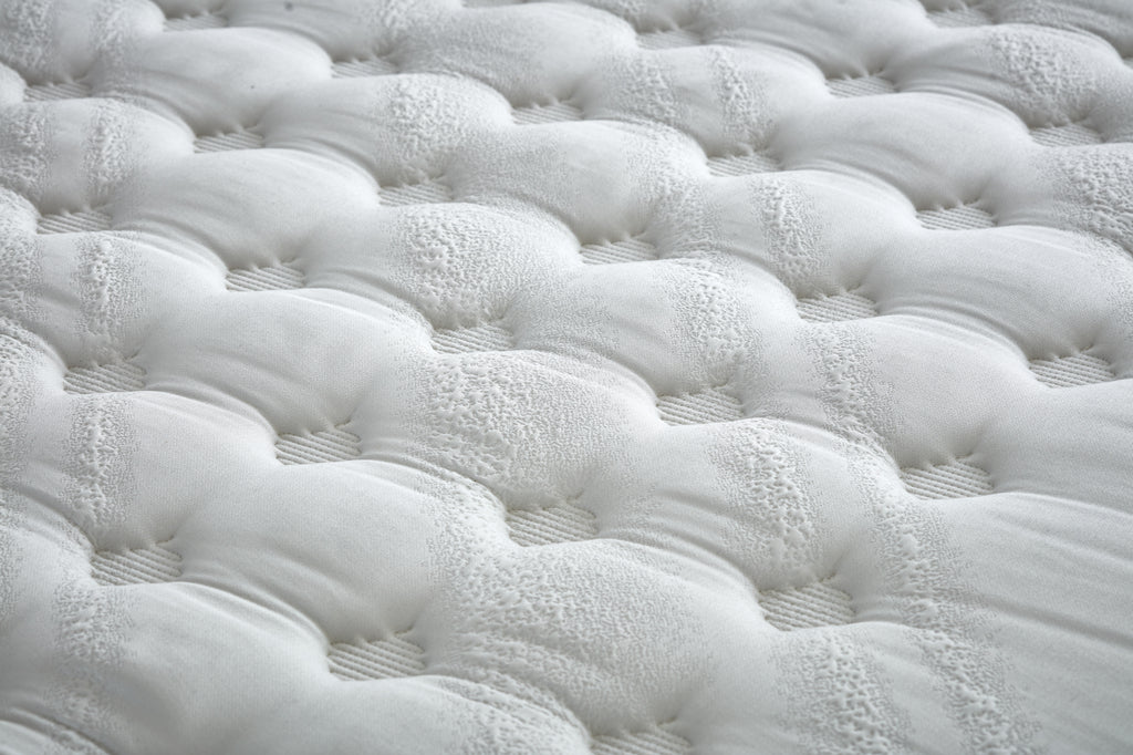 Opbergboxspring Shinebedd Beige 140x200