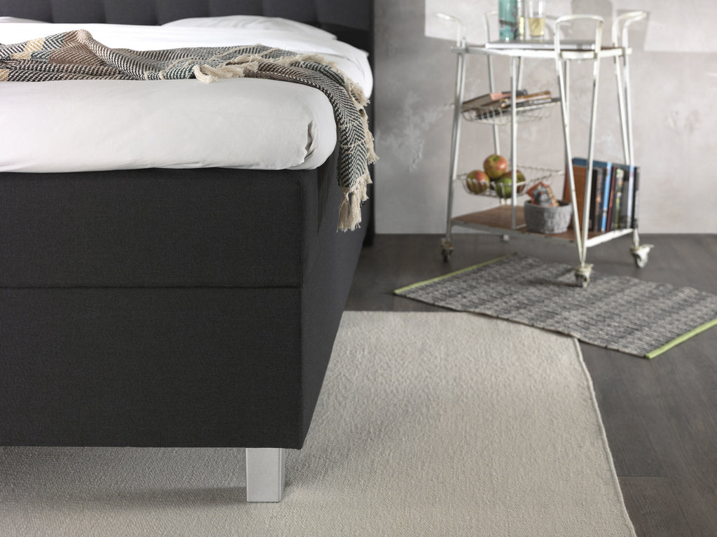 Storage box spring Shurgard Anthracite 160x200