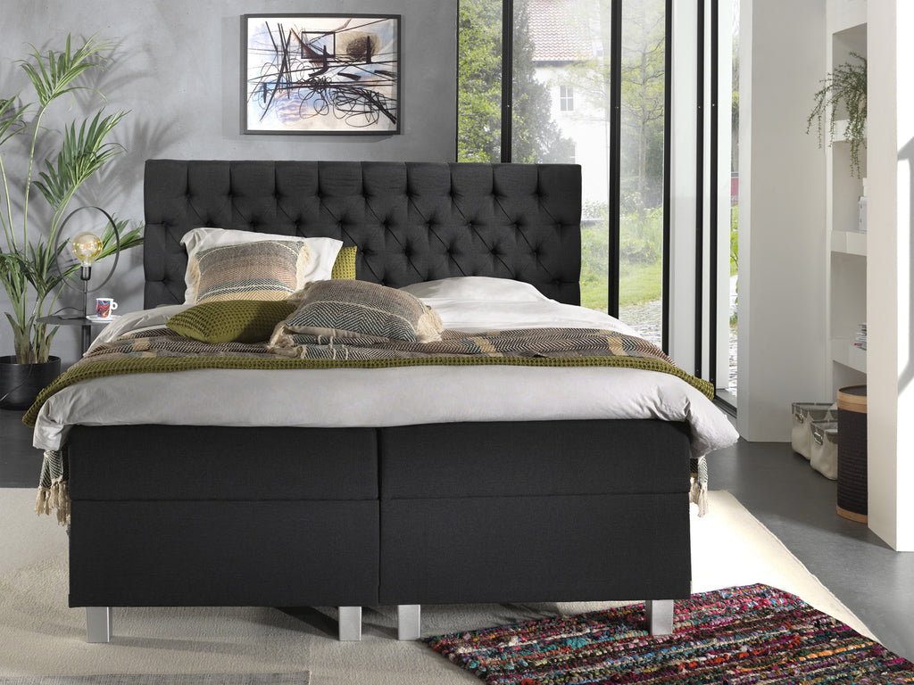 Storage box spring Urus Anthracite 140x200