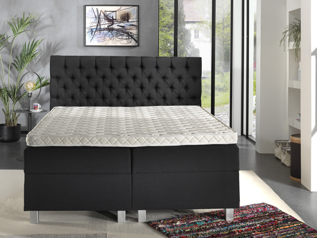 Storage box spring Urus Anthracite 140x200