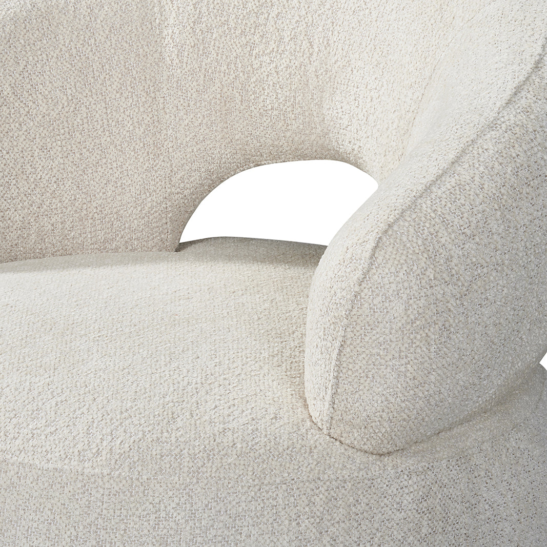LABEL51 Fauteuil Nusenna - Naturel - Superb - One Size