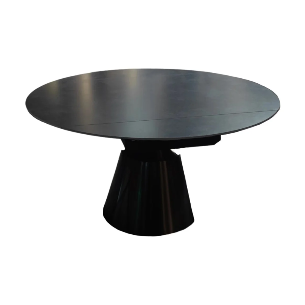 DRAAI DT ZWART 135/86X75 DONKERGRIJZE SINTEERSTEEN