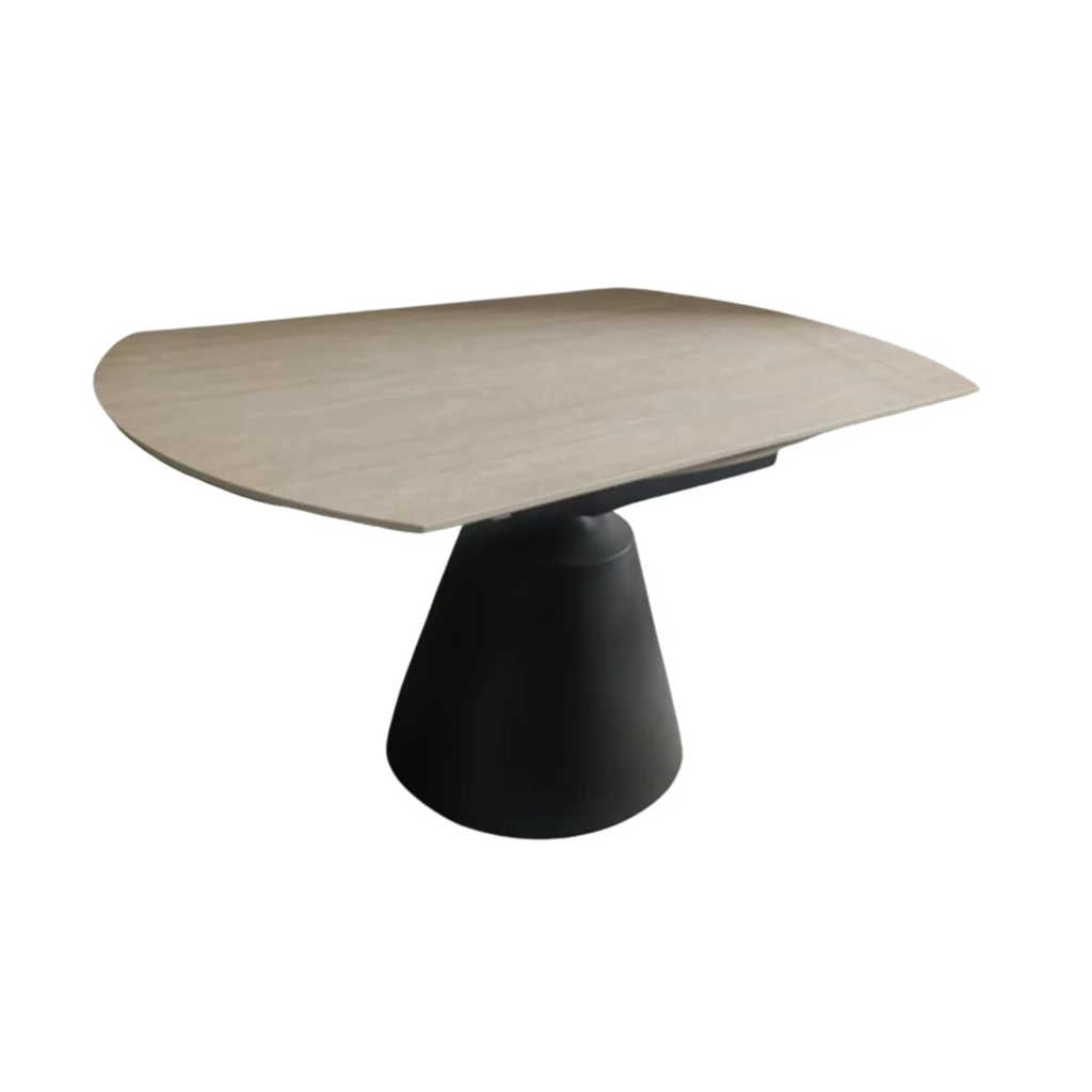 DRAAI DT ZWART 135/86X75 TRAVERTIJN SINTEERSTEEN 2330