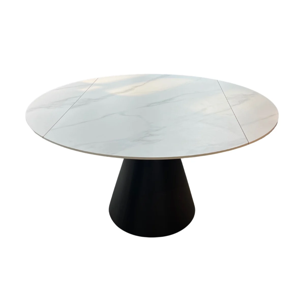 DRAAI DT ZWART 135/86X75 WITTE SINTEERSTEEN