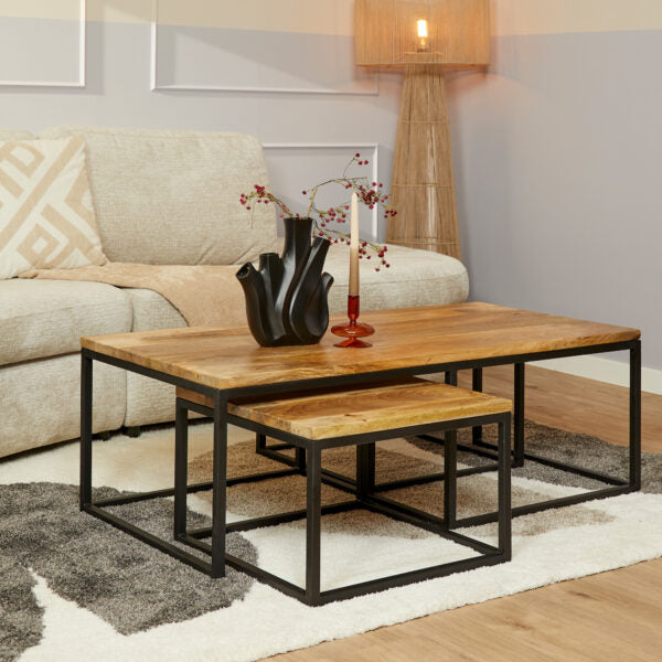 Salontafel Denver | 120 cm | Set van 3