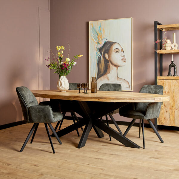 Eettafel Denver | Ovaal