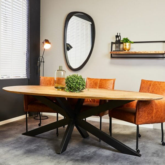 Eettafel Arlington | Ovaal