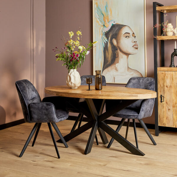 Eettafel Denver | Ovaal