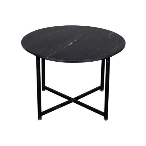 Salontafel Collin Black marble | 75 cm