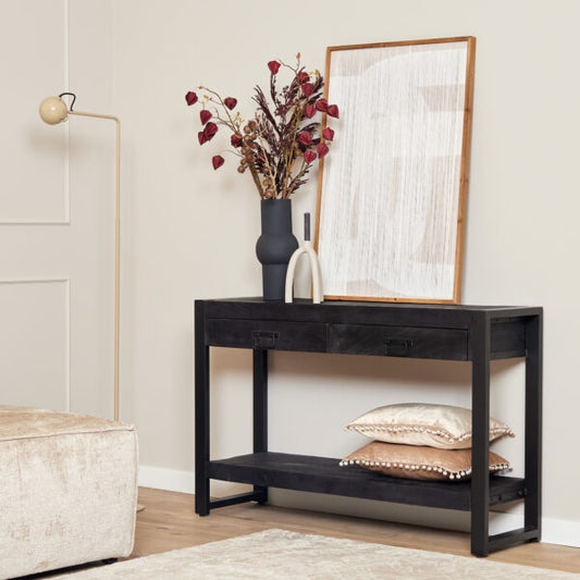 Sidetable Boaz Black