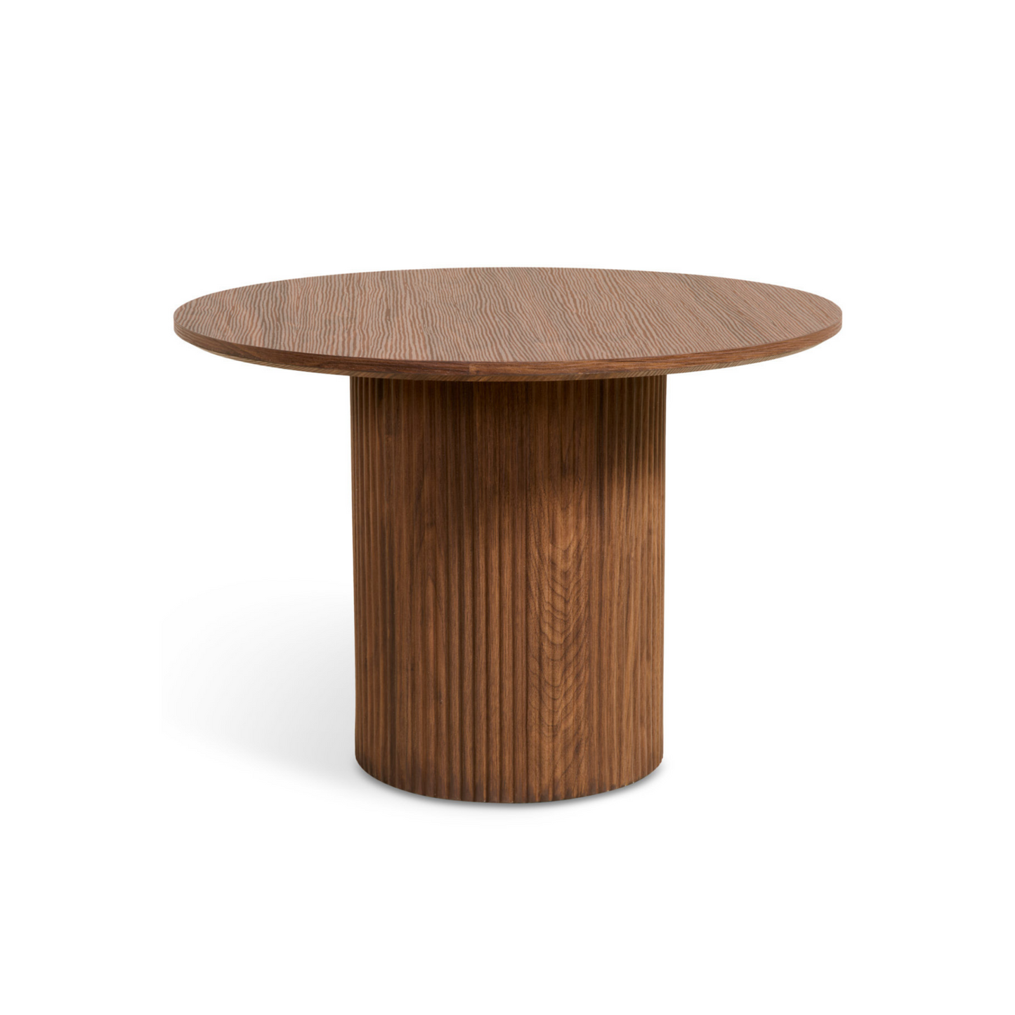Nora Bijzettafel - Ø60cm Walnoot