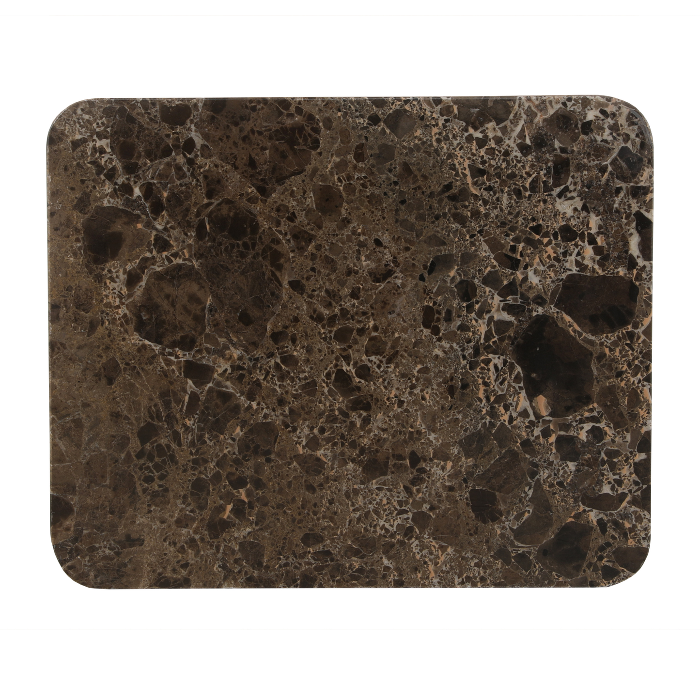Bovenblad Salontafel Dallas Bruin Marmer