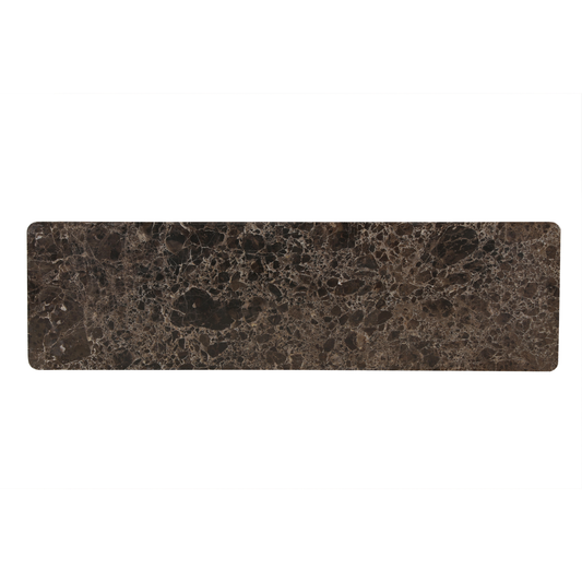 Bovenblad Tv meubel Dallas Bruin Marmer 210 cm
