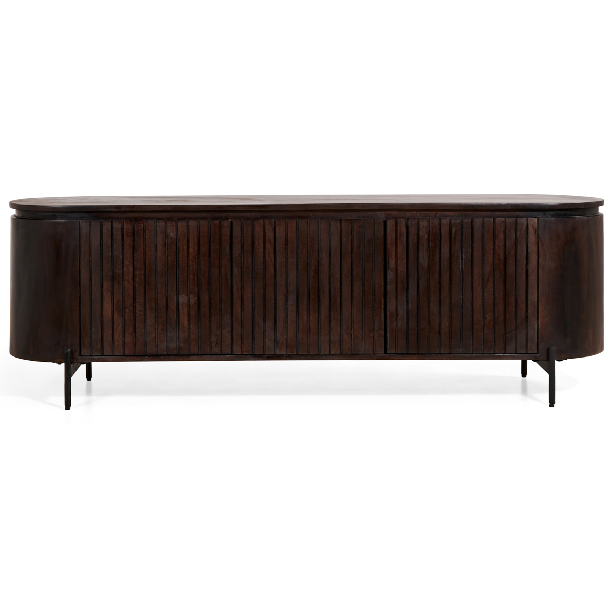 Mokka TV-Meubel Donkerbruin 175cm